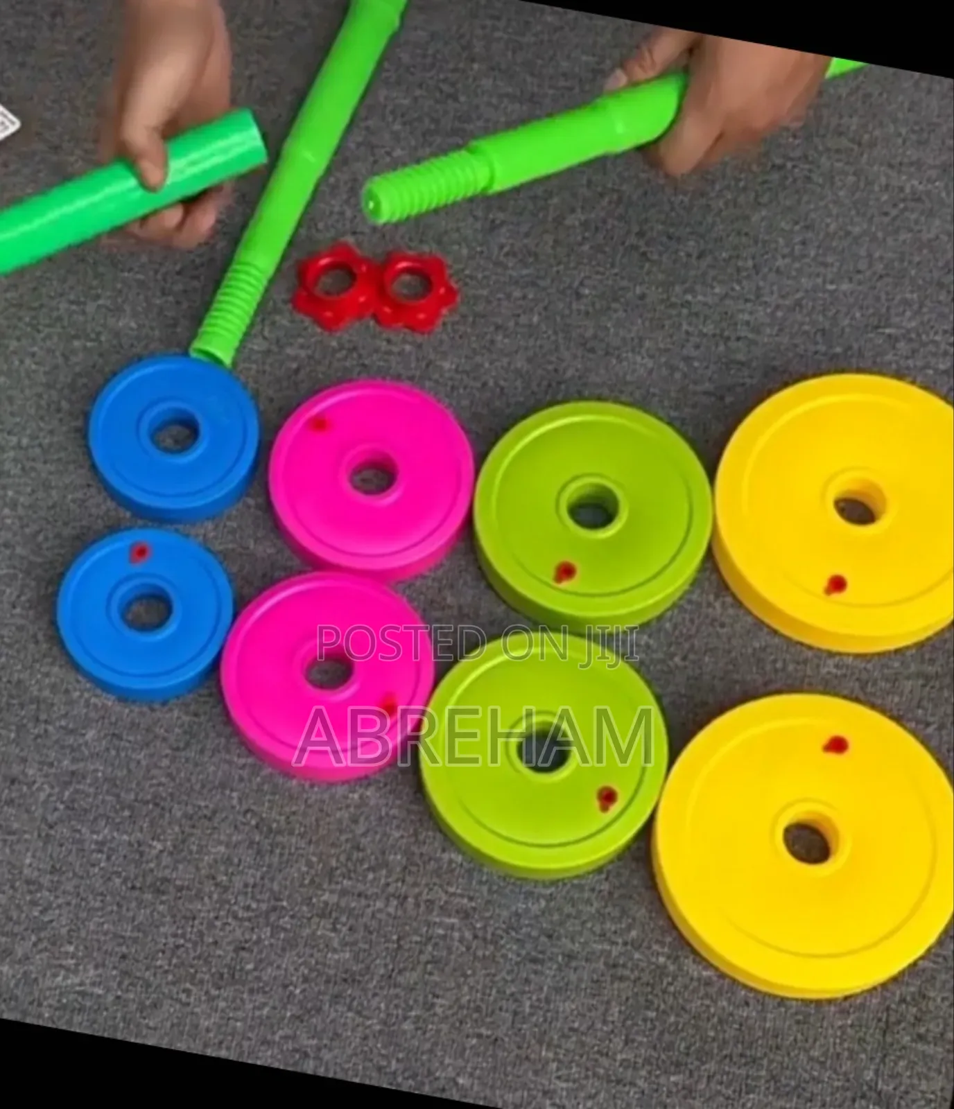 የልጆች ዳምፔልና ባርቤል