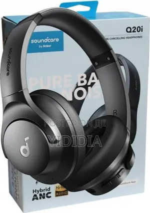 Soundcore Q20i – Pure Bass. Pure Silence.