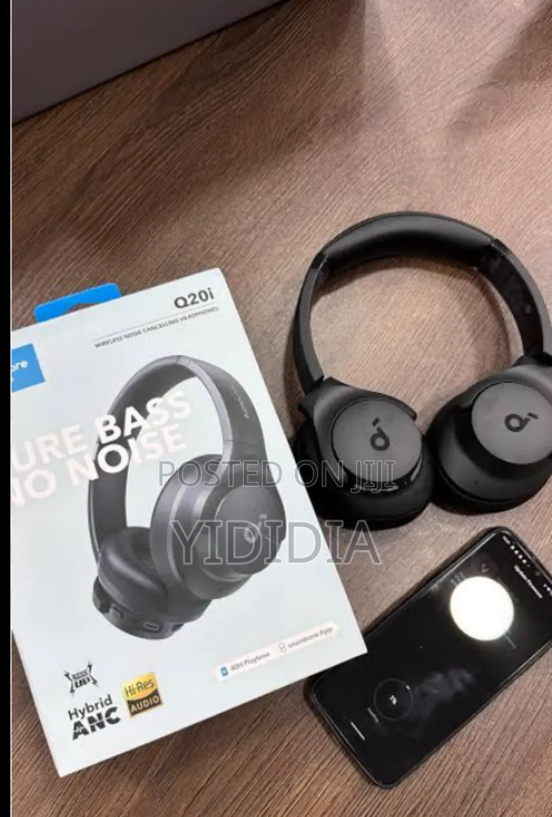 Soundcore Q20i – Pure Bass. Pure Silence.