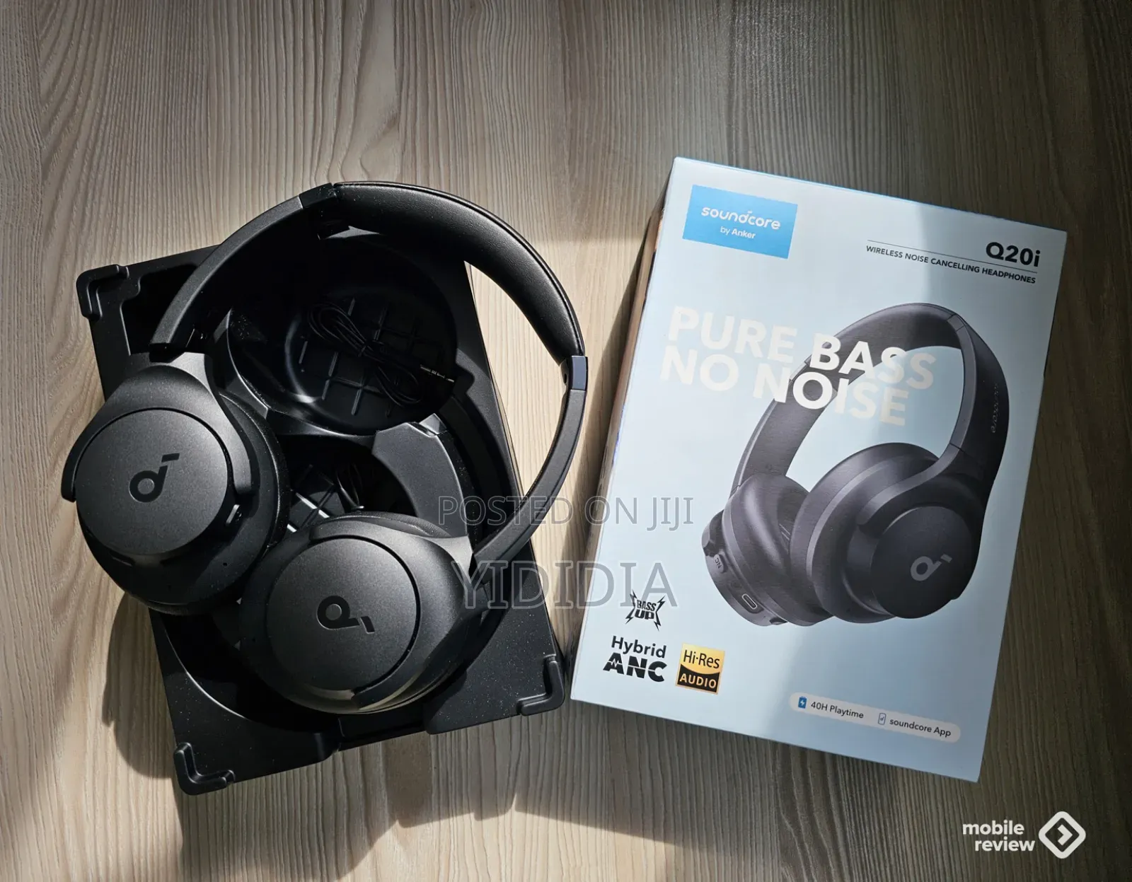 Soundcore Q20i – Pure Bass. Pure Silence.