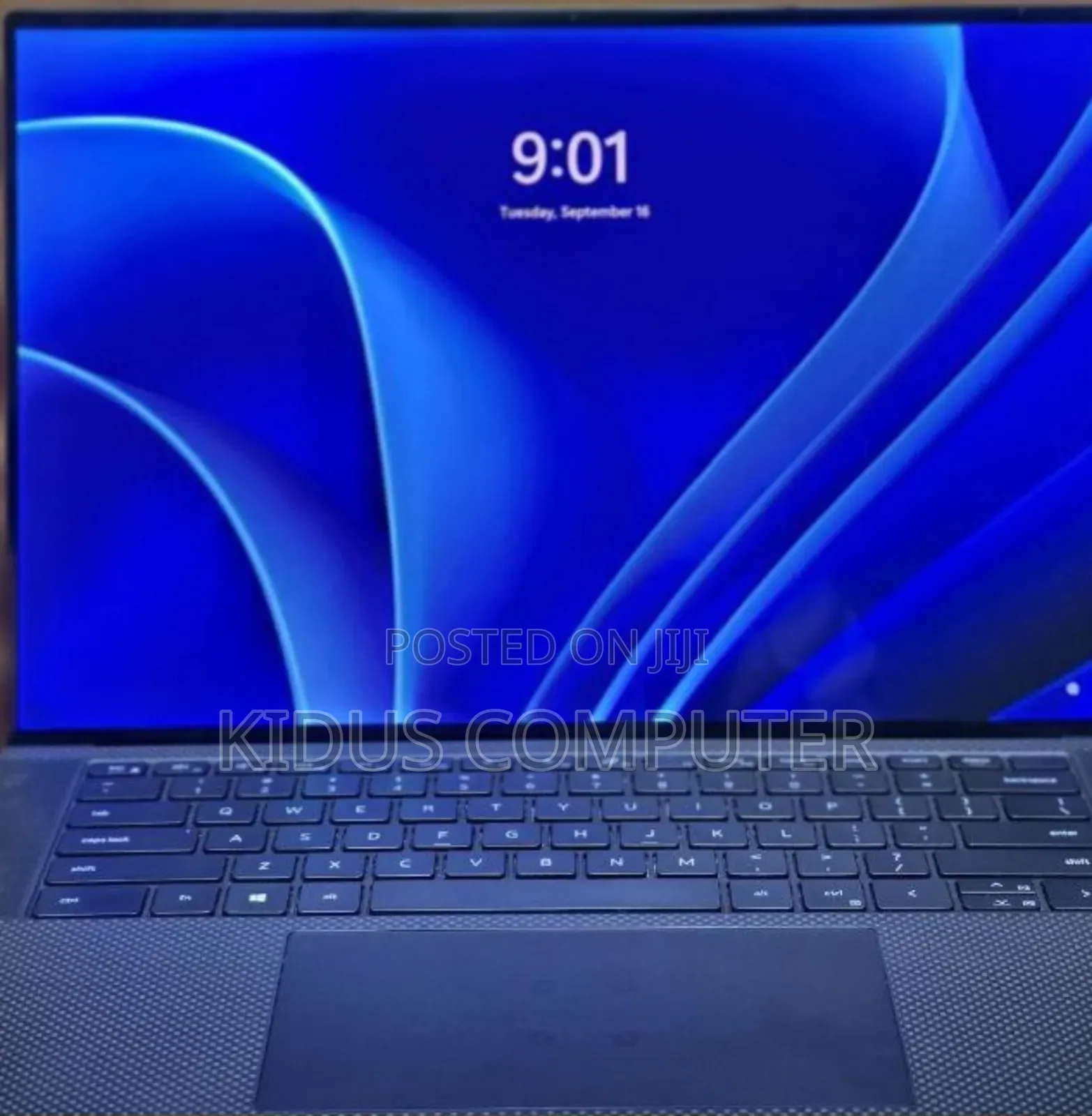 New Laptop Dell XPS 15 16GB Intel Core I7 SSD 512GB