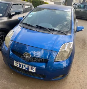 Toyota Yaris 2008 Blue