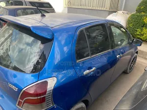 Toyota Yaris 2008 Blue