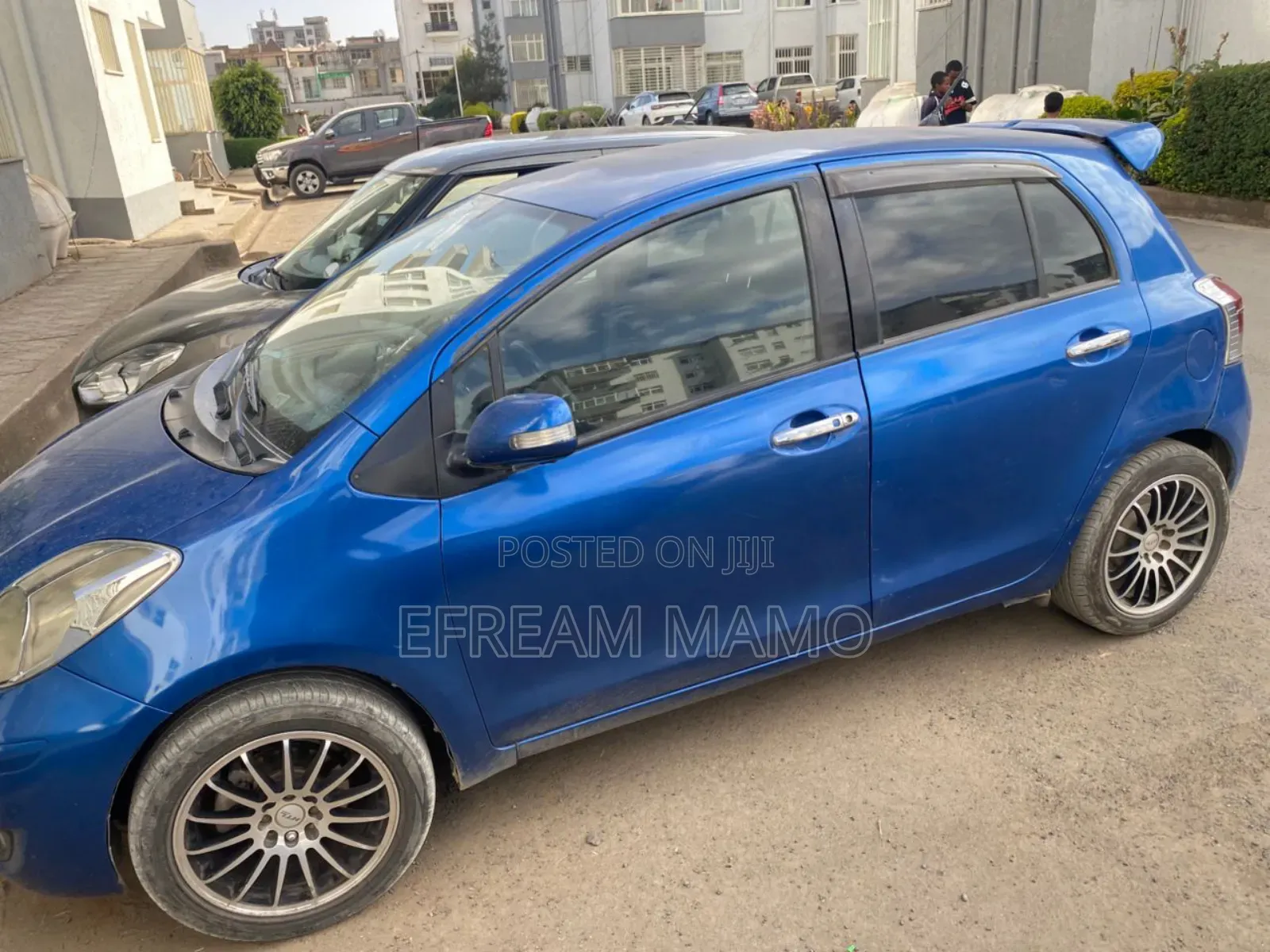 Toyota Yaris 2008 Blue