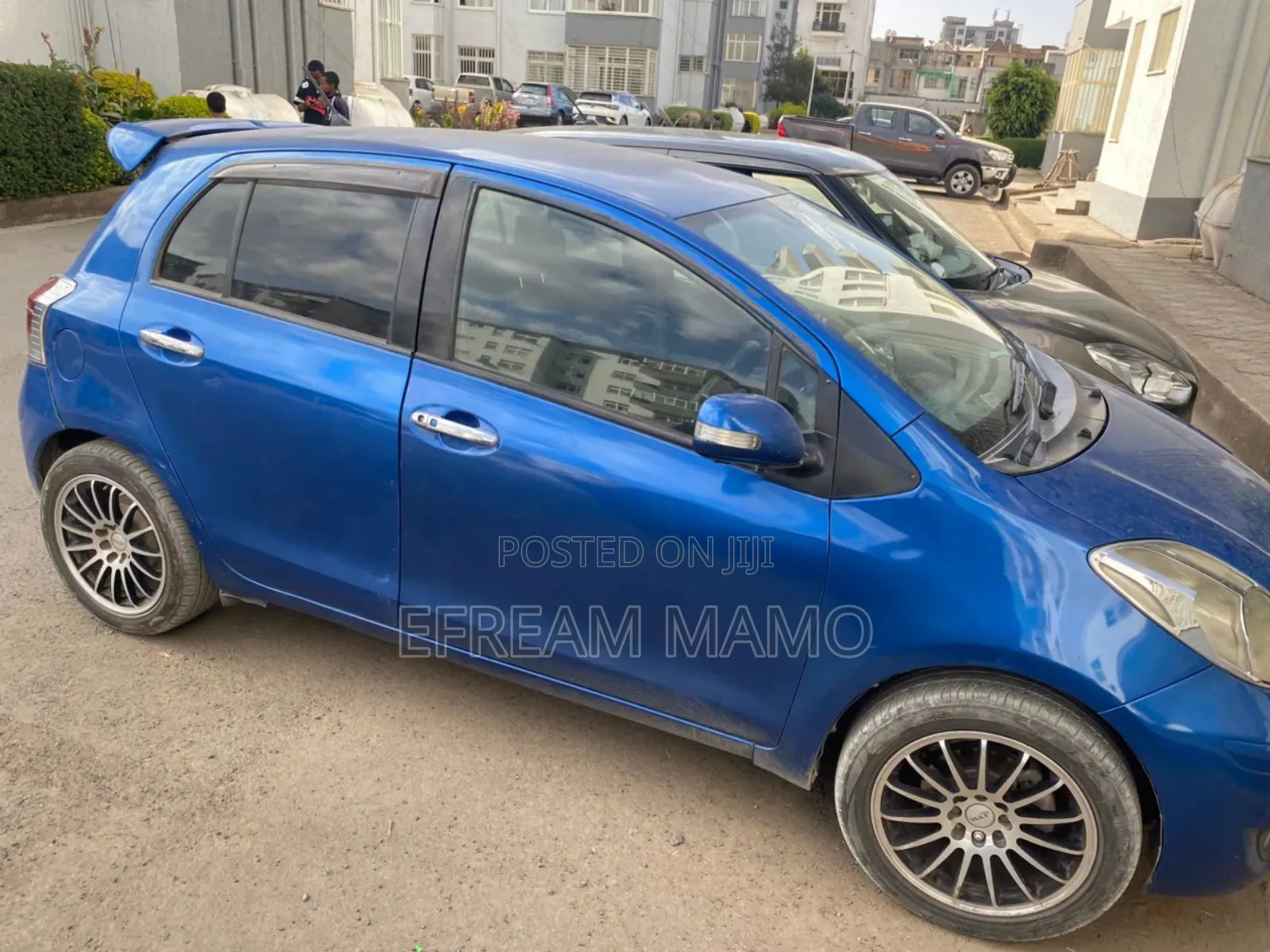 Toyota Yaris 2008 Blue