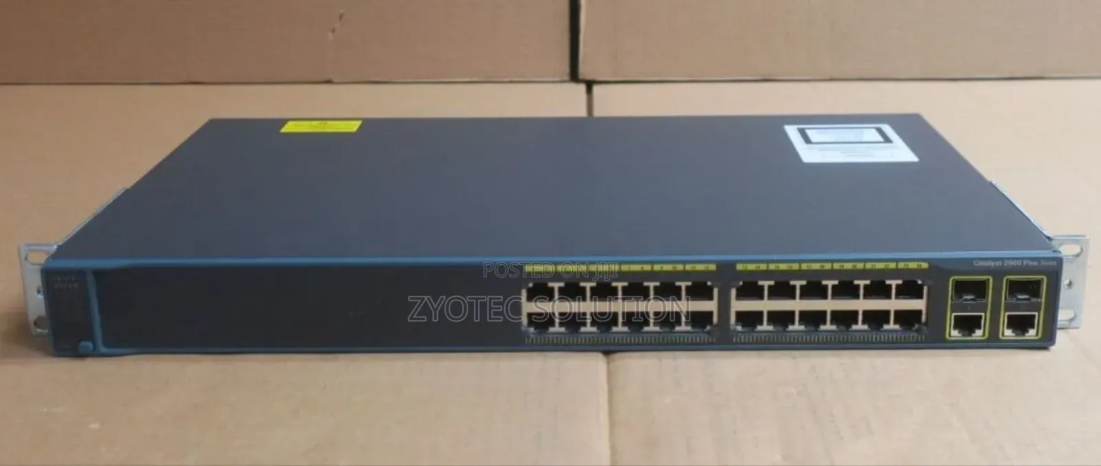 Ws‐C2960‐24tc‐L Layer‐2 Managed Switch