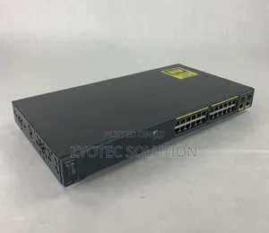 Ws‐C2960‐24tc‐L Layer‐2 Managed Switch