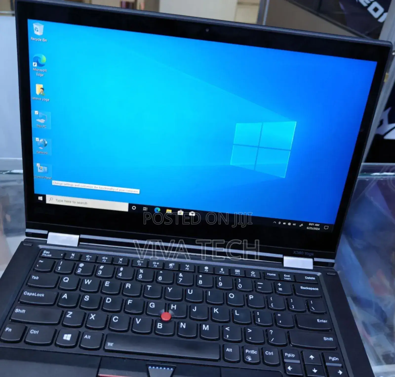 New Laptop Lenovo ThinkPad X390 Yoga 16GB Intel Core I5 SSD 512GB