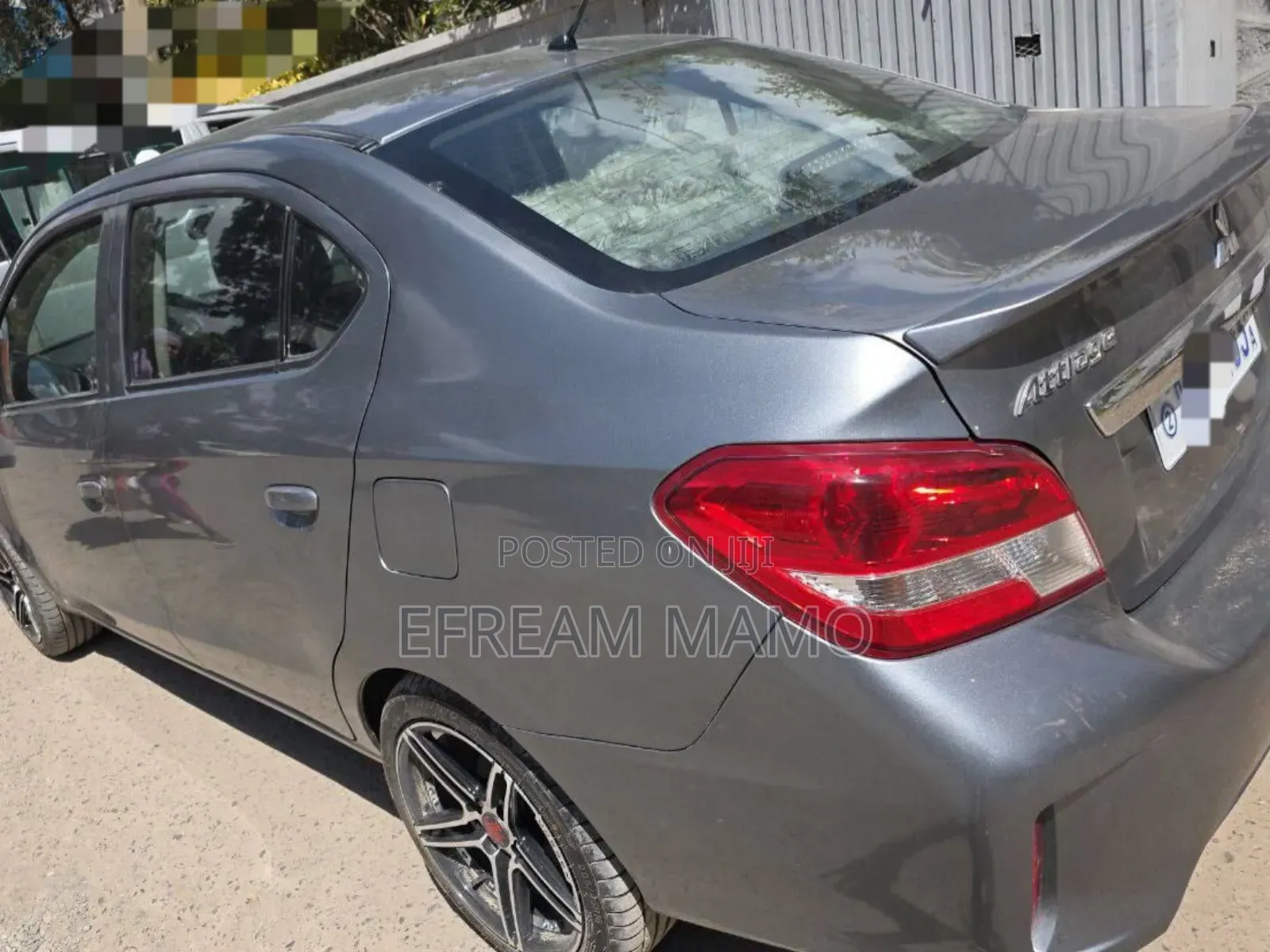 Mitsubishi Attrage 2021 Silver