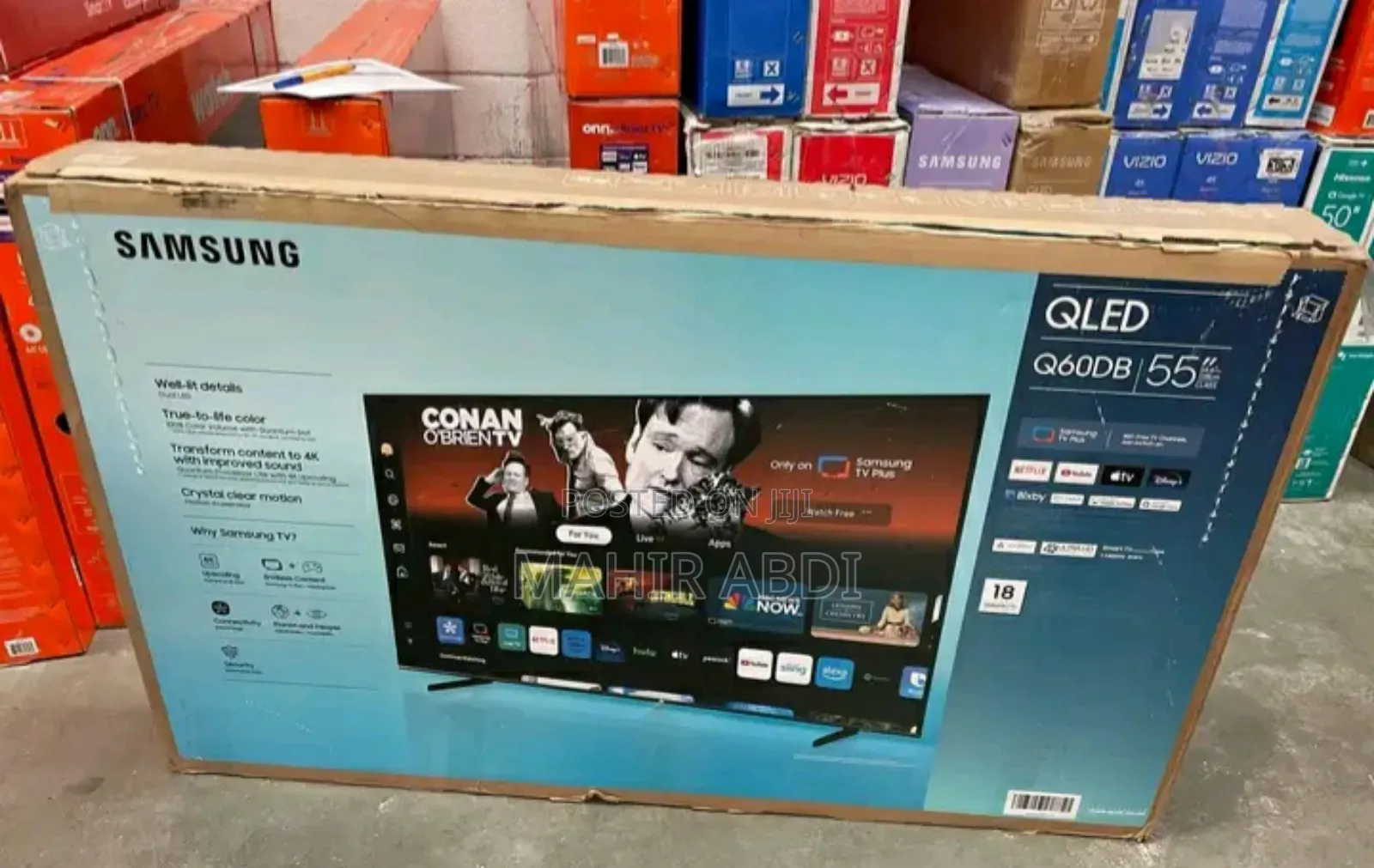 Samsung 55 Inch Smart Tv