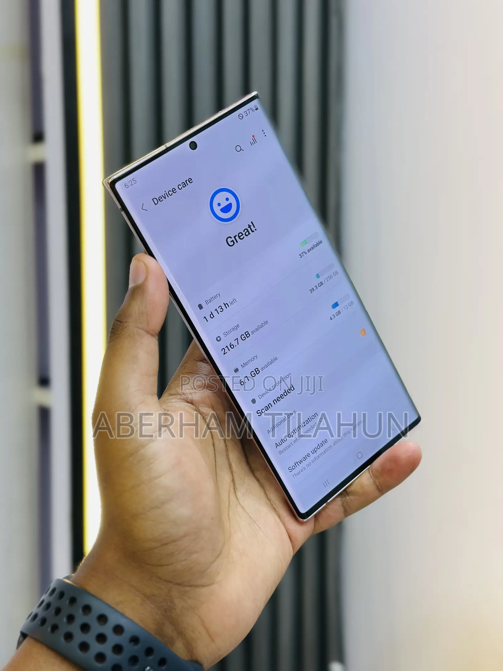 Samsung Galaxy Note 20 Ultra 5G 256 GB Bronze