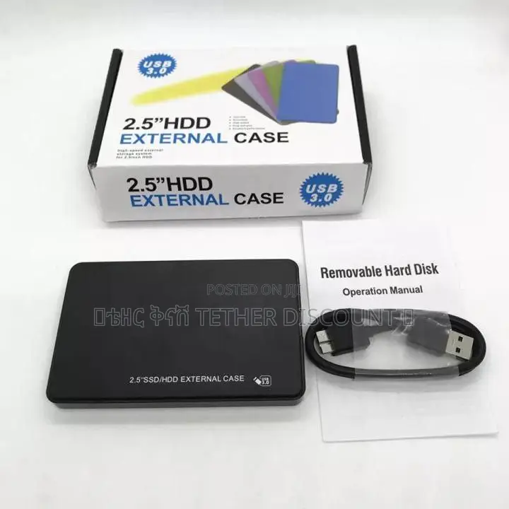 External Case 3.0 Hdd