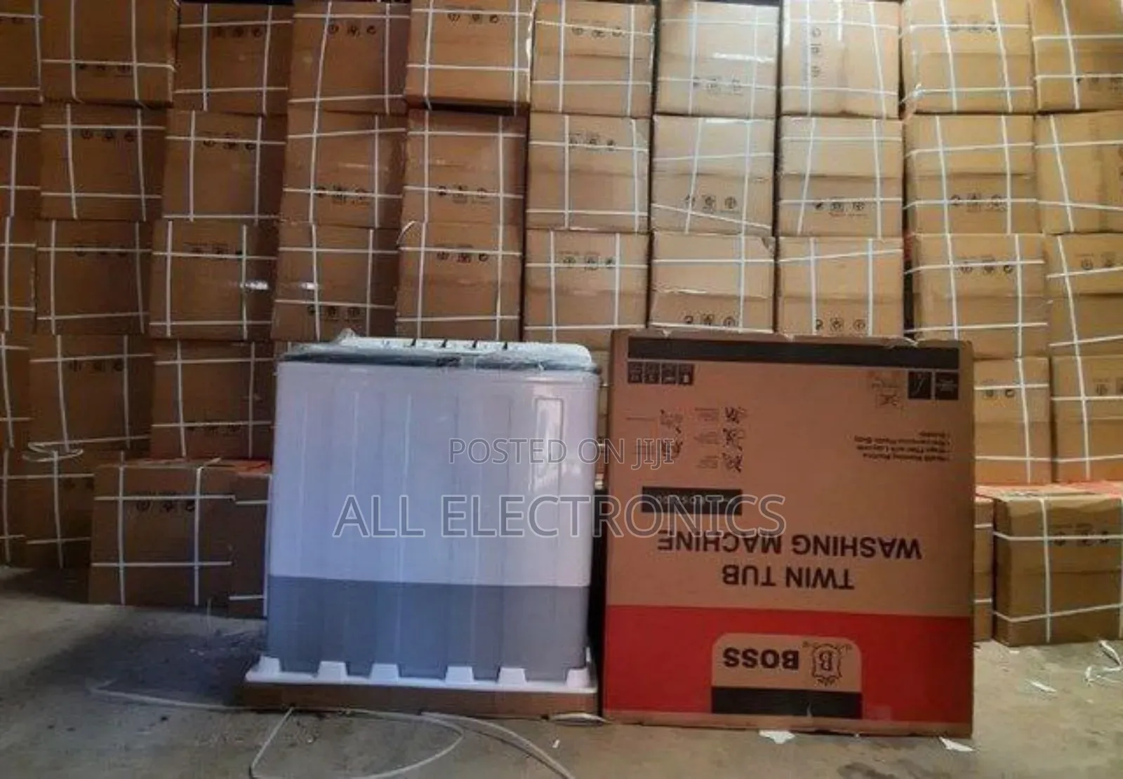 Boss 14,16,20kg Washing Machine