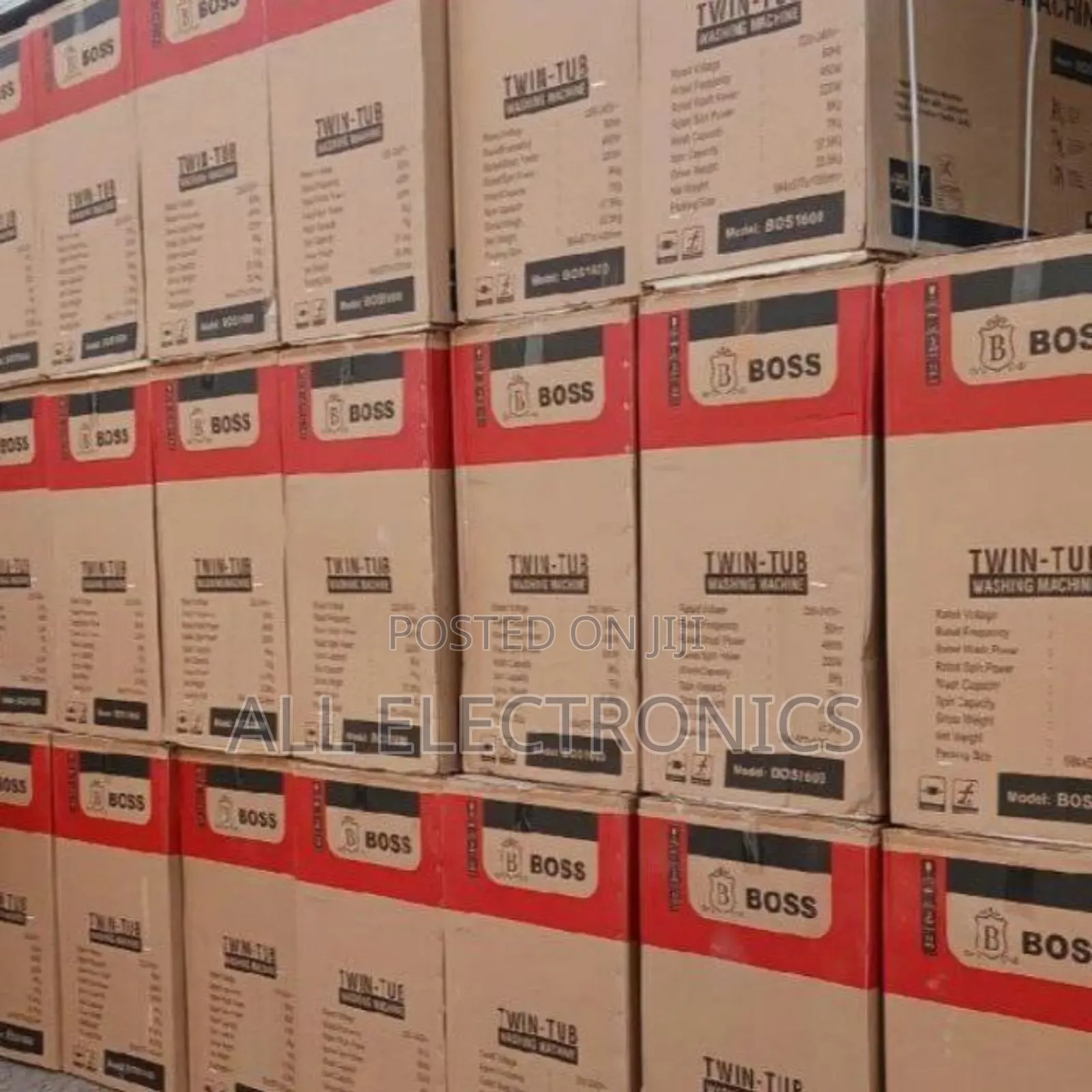 Boss 14,16,20kg Washing Machine