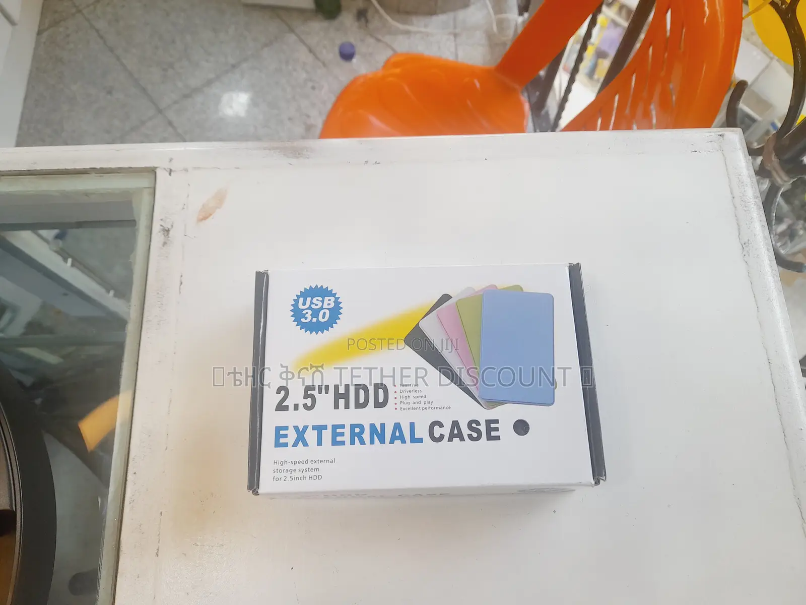 External Case 3.0 Hdd