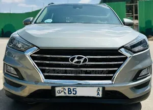 Hyundai Tucson 2020 Silver