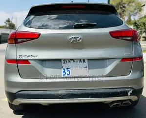 Hyundai Tucson 2020 Silver