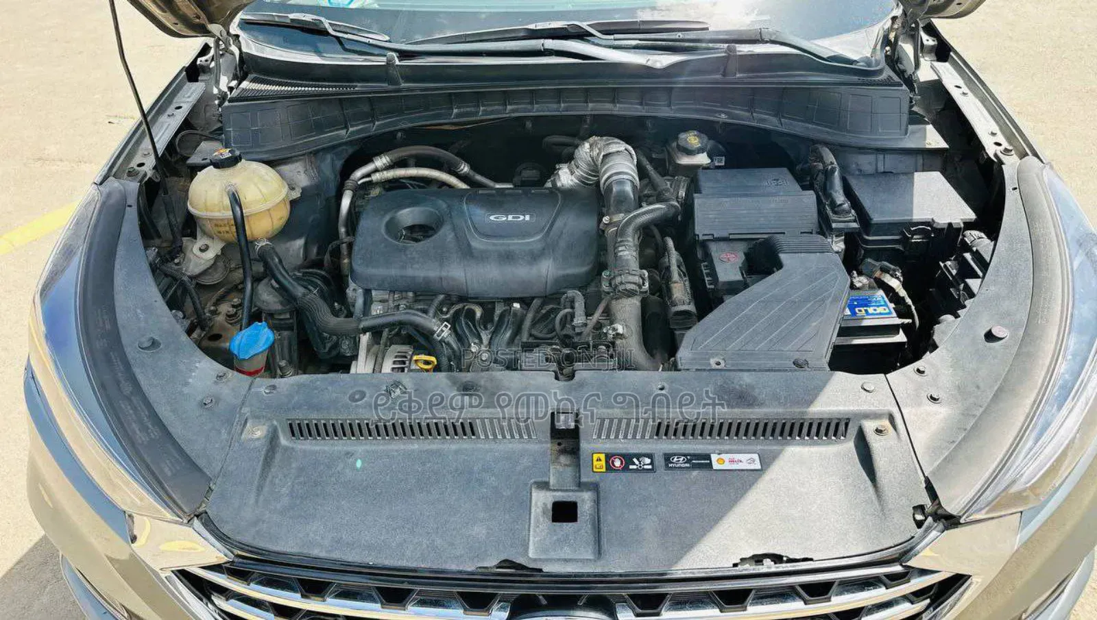 Hyundai Tucson 2020 Silver