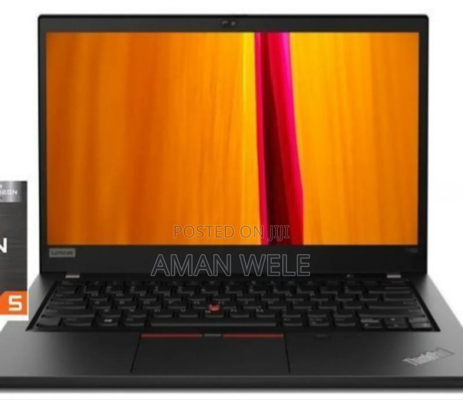 New Laptop Lenovo ThinkPad T495s 8GB AMD Ryzen 5 SSD 256GB