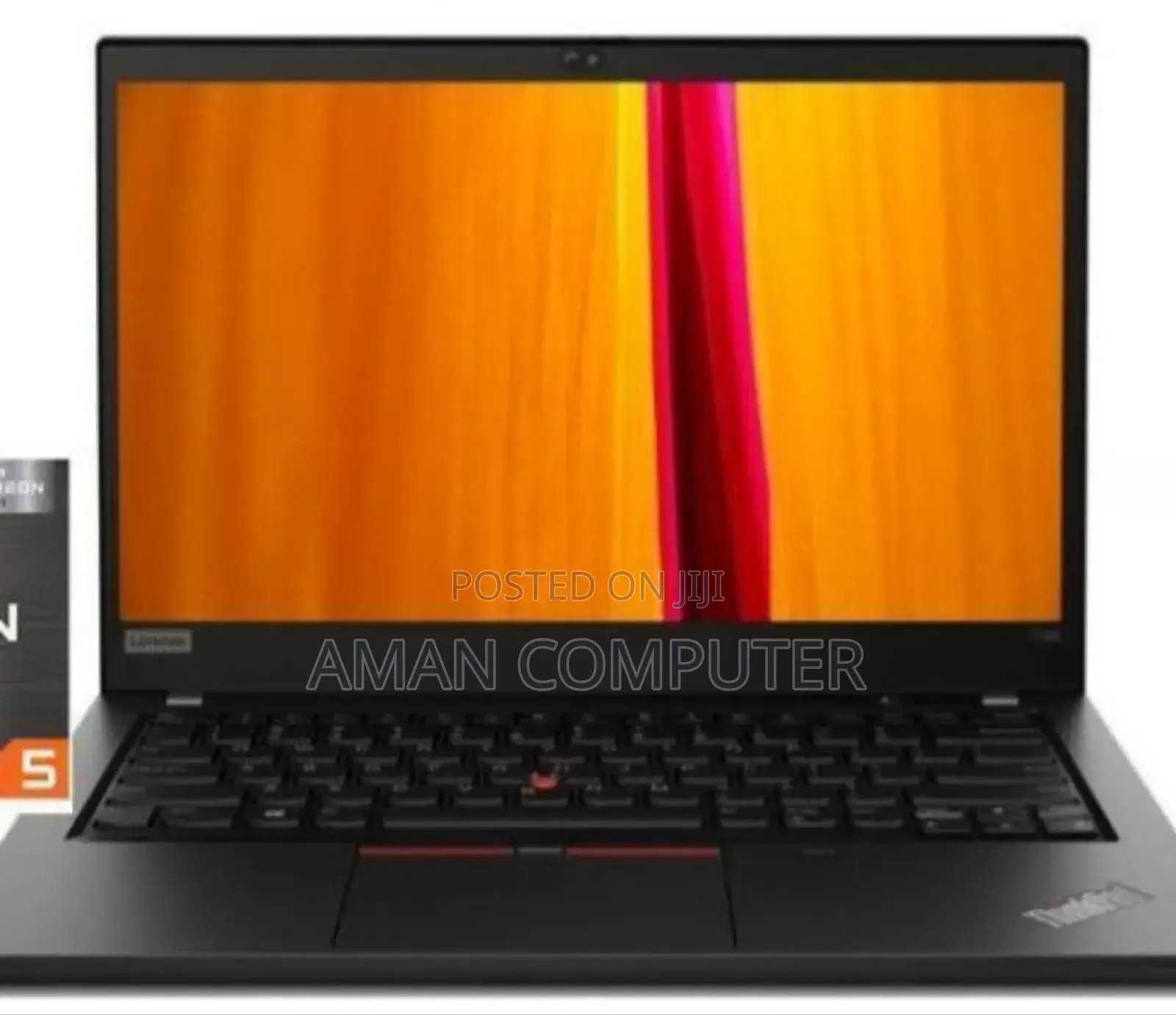 New Laptop Lenovo ThinkPad T495s 8GB AMD Ryzen 5 SSD 256GB
