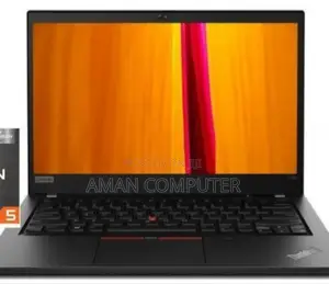 New Laptop Lenovo ThinkPad T495s 8GB AMD Ryzen 5 SSD 256GB