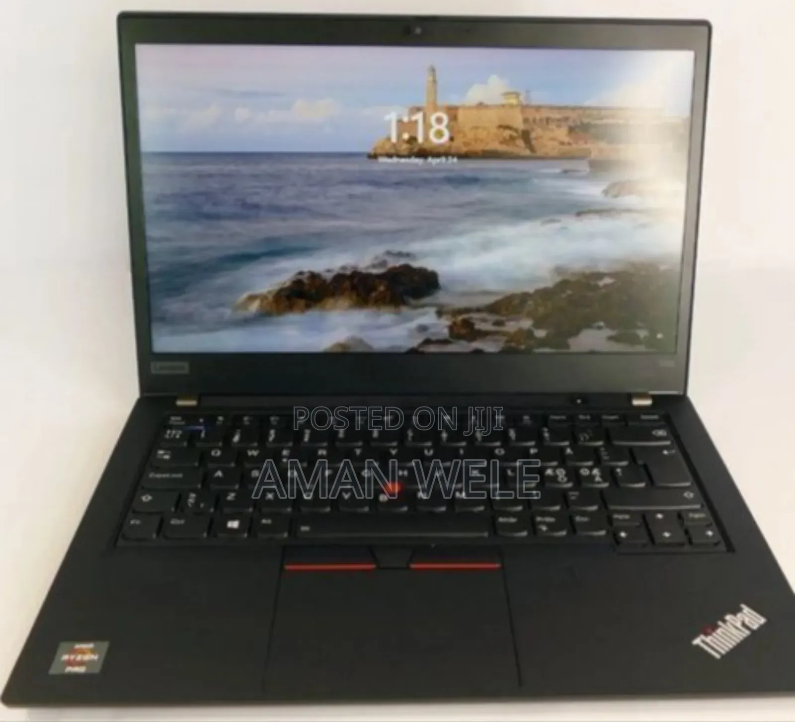 New Laptop Lenovo ThinkPad T495s 8GB AMD Ryzen 5 SSD 256GB