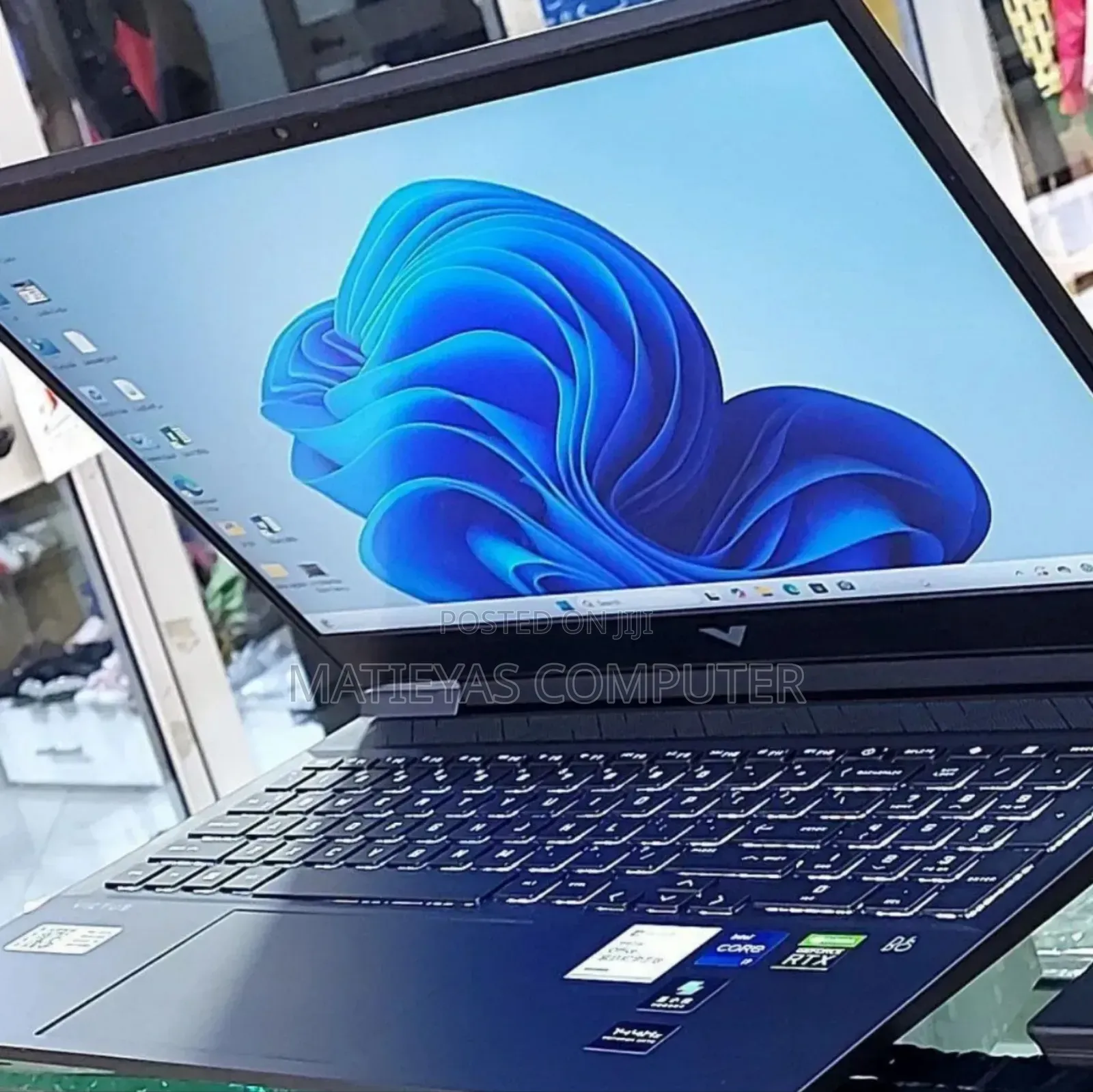 New Laptop HP Victus 16 16GB Intel Core i7 SSD 512GB