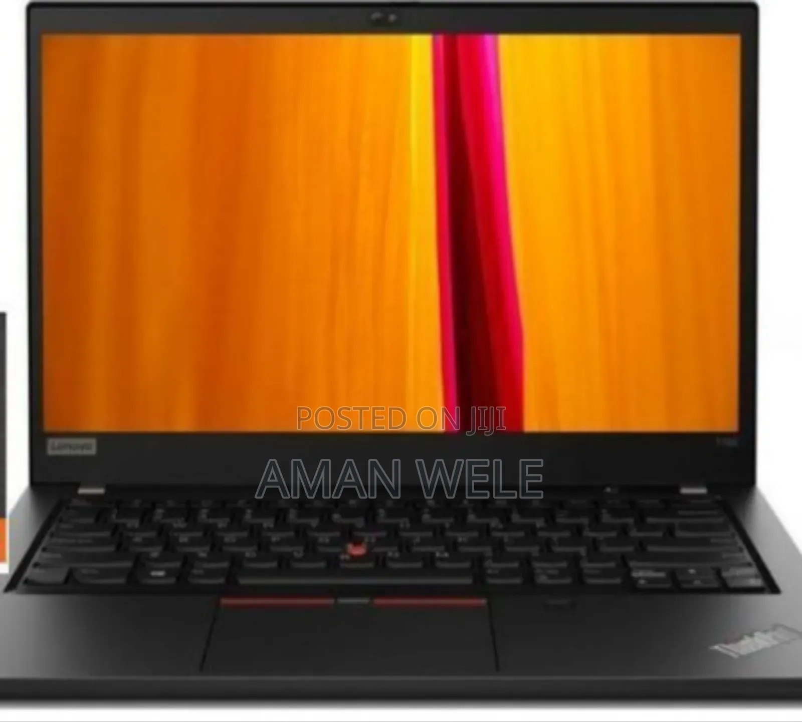 New Laptop Lenovo ThinkPad T495s 8GB AMD Ryzen 5 SSD 256GB