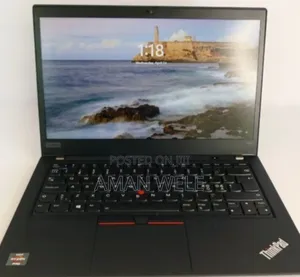 New Laptop Lenovo ThinkPad T495s 8GB AMD Ryzen 5 SSD 256GB