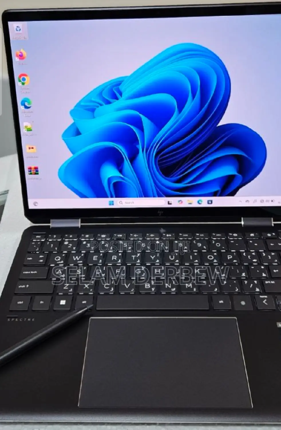 New Laptop HP Spectre X360 16GB Intel Core I7 SSD 1T