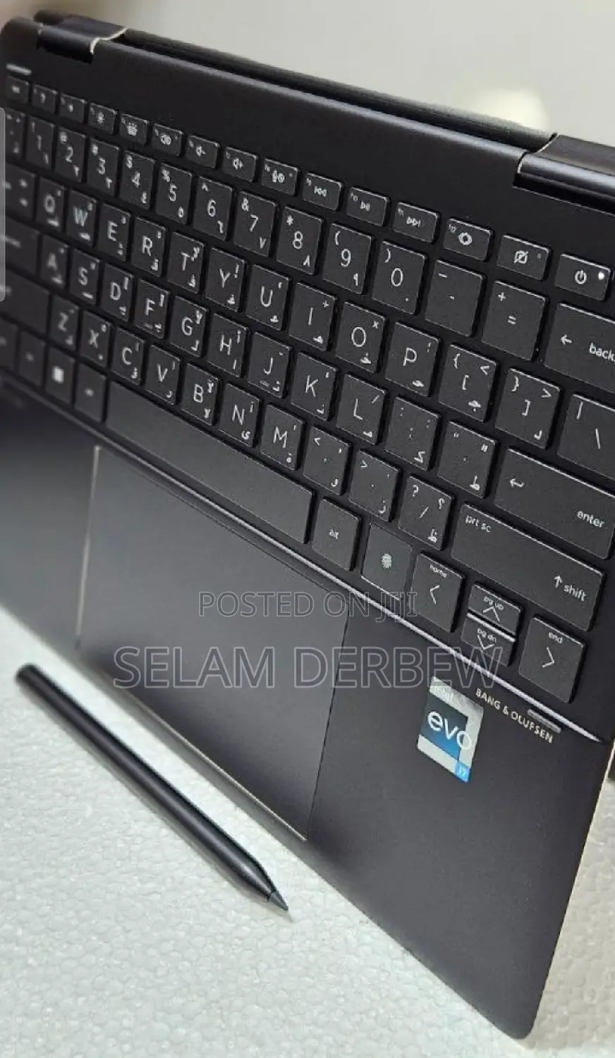 New Laptop HP Spectre X360 16GB Intel Core I7 SSD 1T