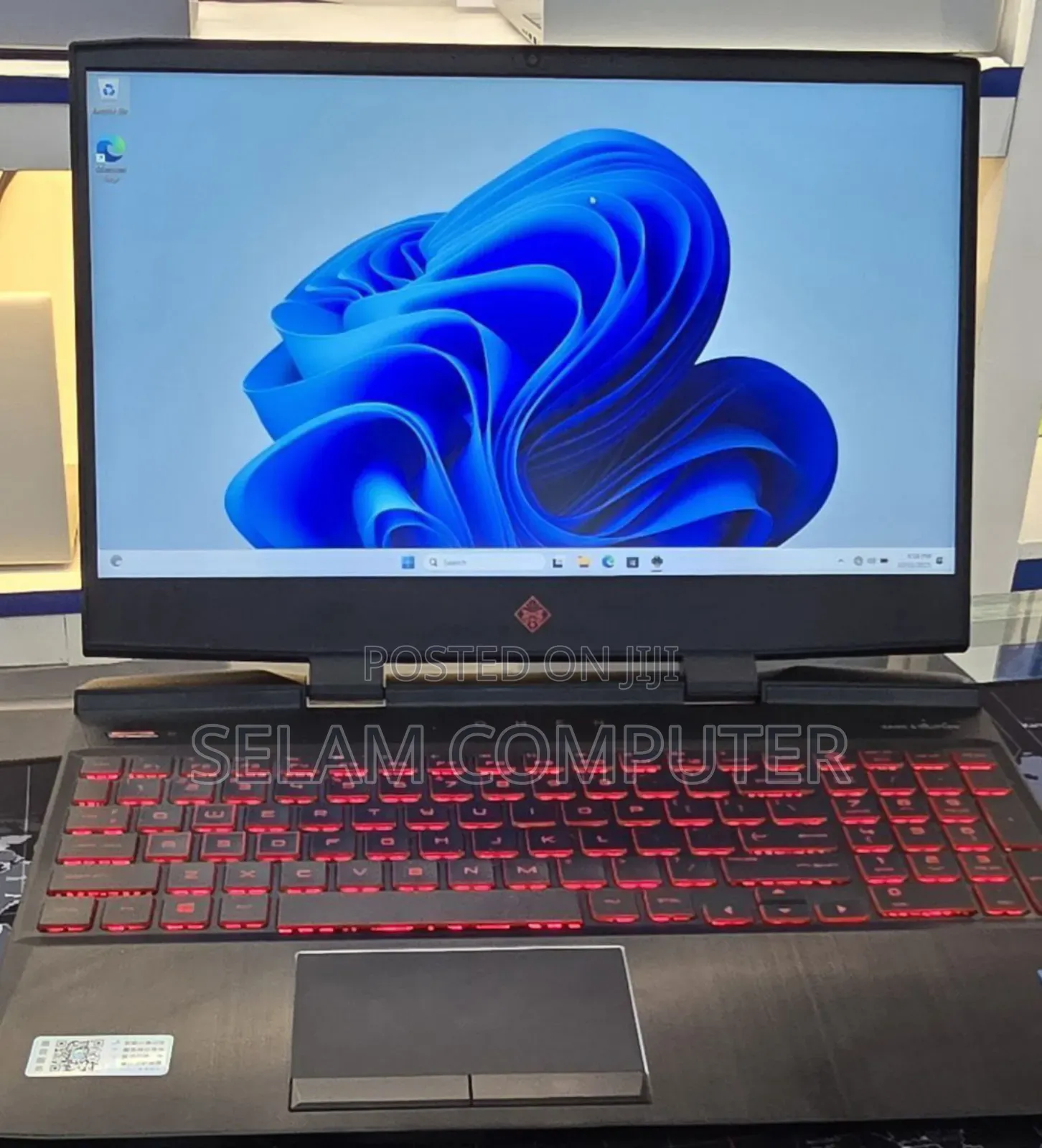 New Laptop HP Omen X 16GB Intel Core I7 SSD 512GB