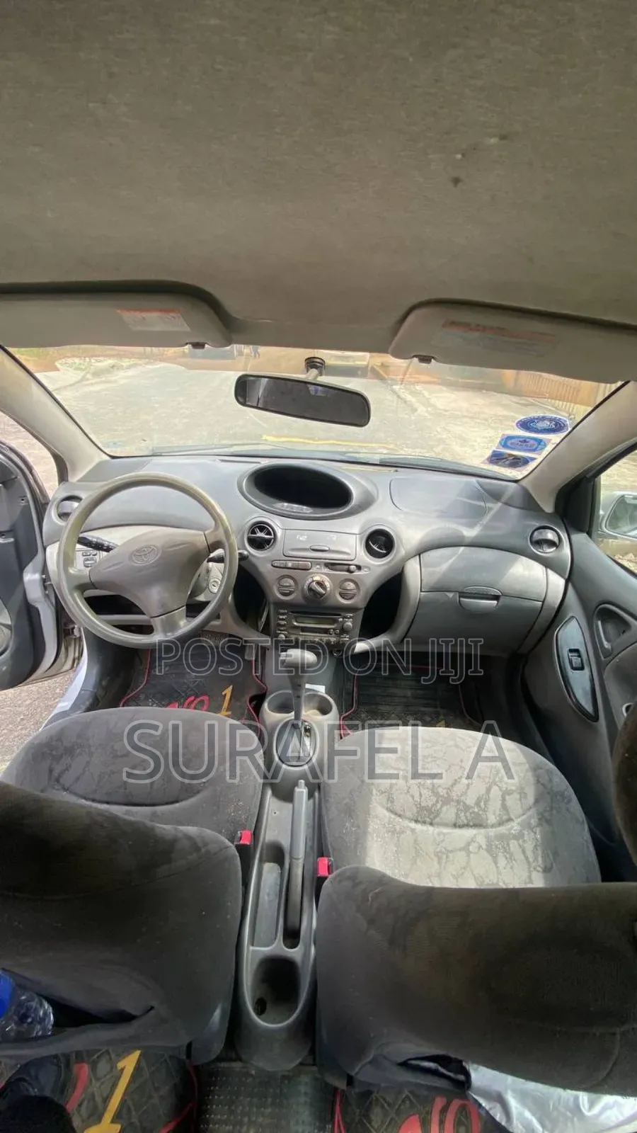 Toyota Vitz 2001 Silver