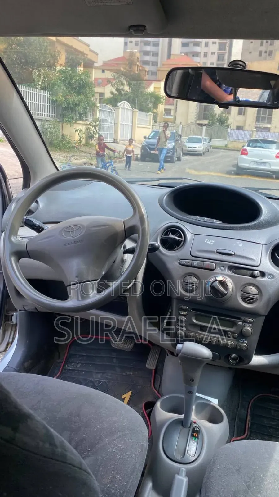 Toyota Vitz 2001 Silver