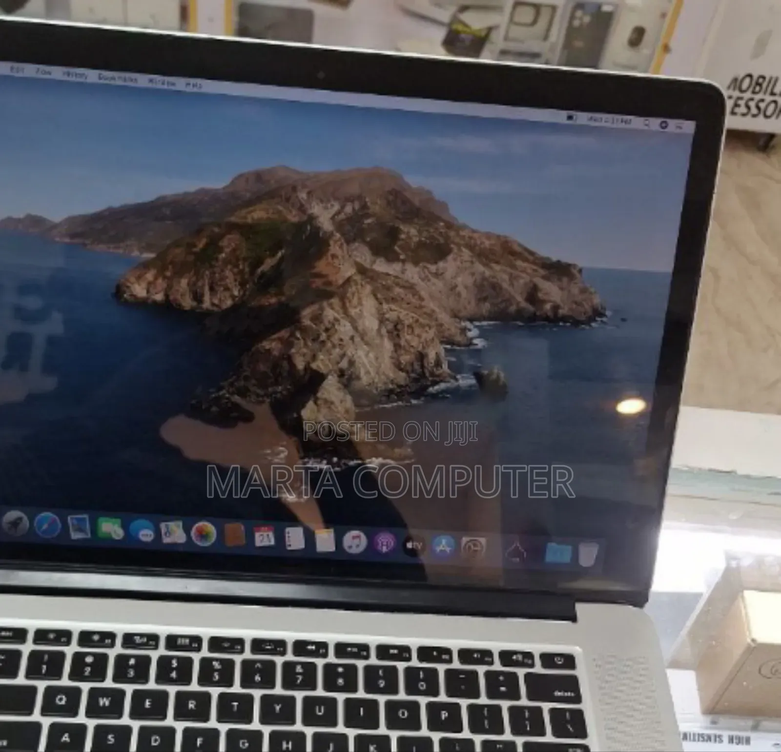 New Laptop Apple MacBook Pro 2014 16GB Intel Core I7 SSD 256GB