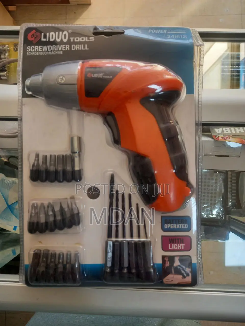 Liduo Battery Operated Screwdriver