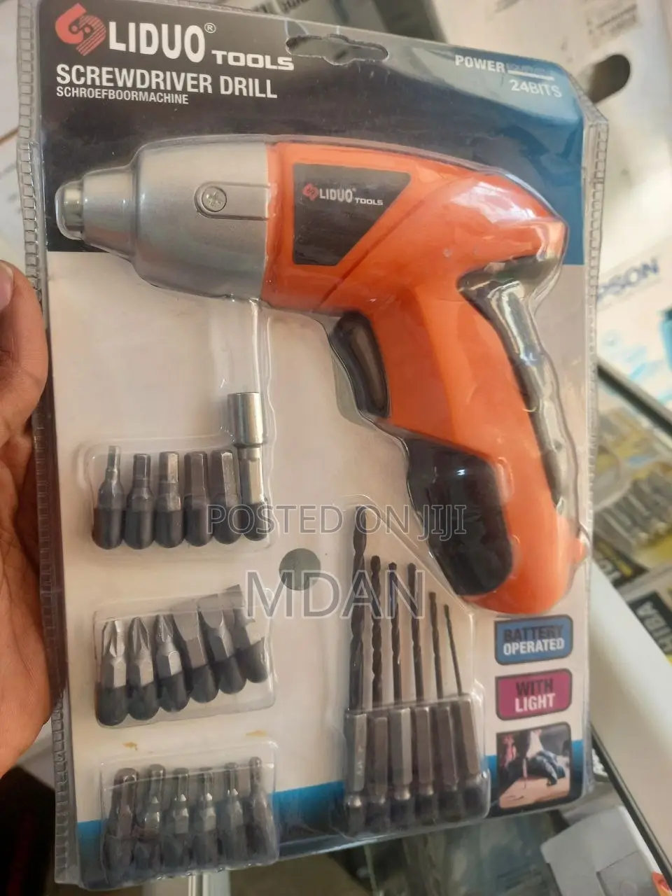 Liduo Battery Operated Screwdriver