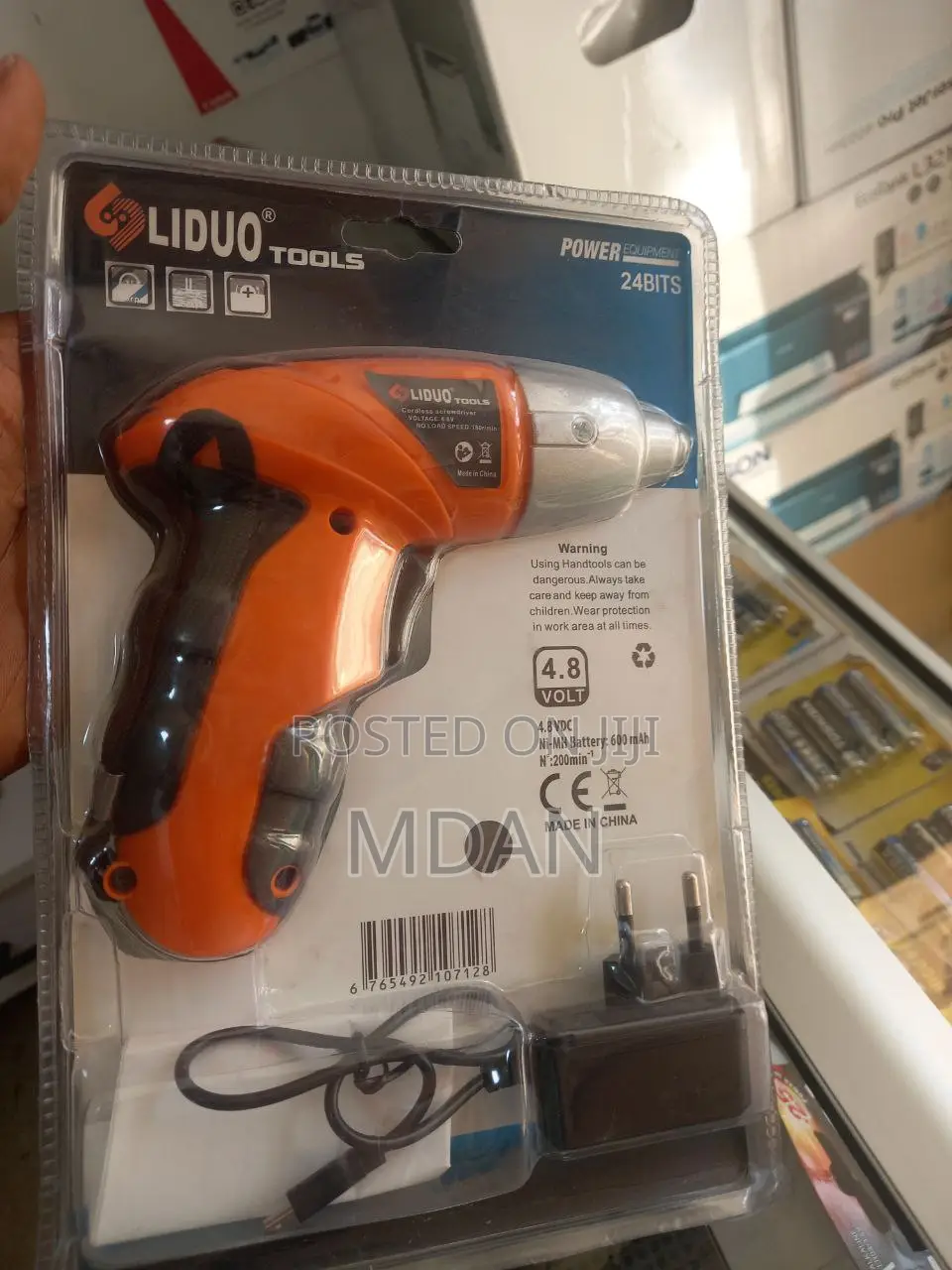 Liduo Battery Operated Screwdriver