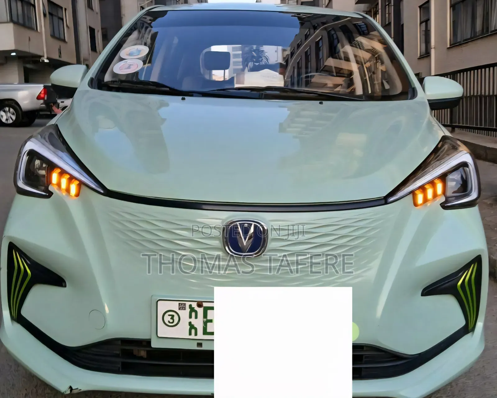 Changan BenBen E-Star 2024 White