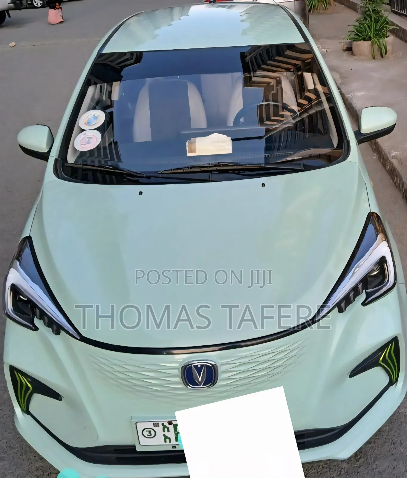 Changan BenBen E-Star 2024 White