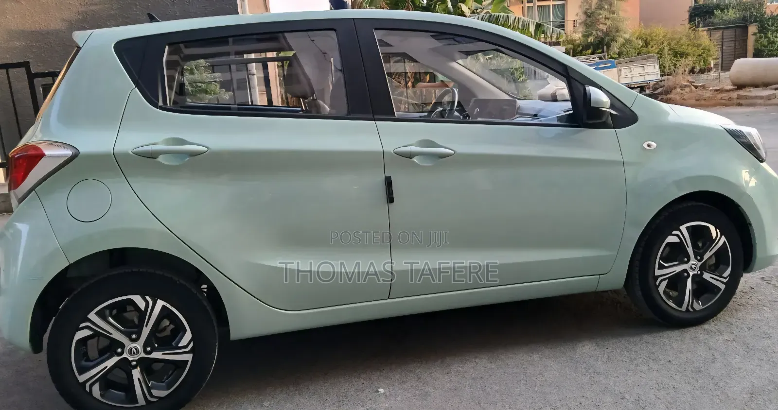 Changan BenBen E-Star 2024 White