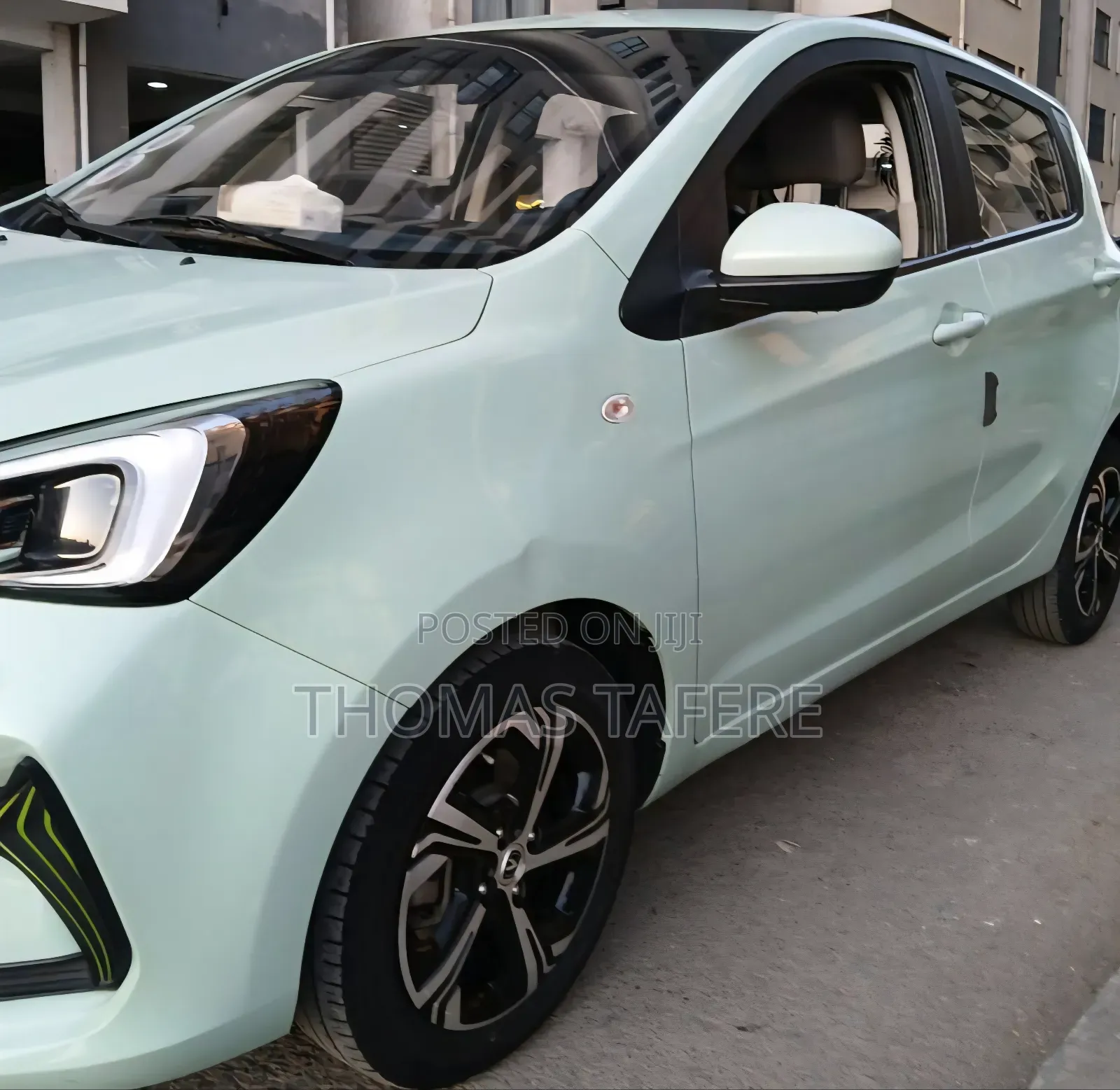 Changan BenBen E-Star 2024 White