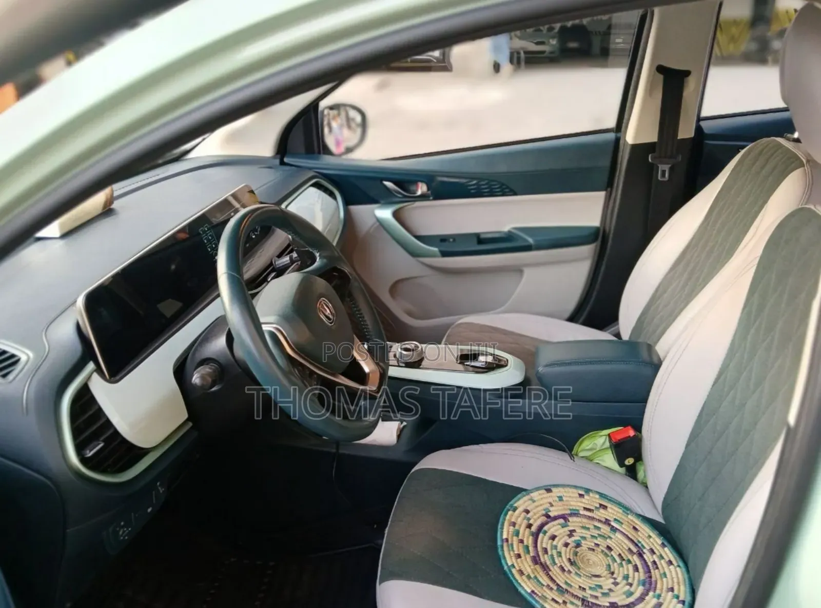 Changan BenBen E-Star 2024 White