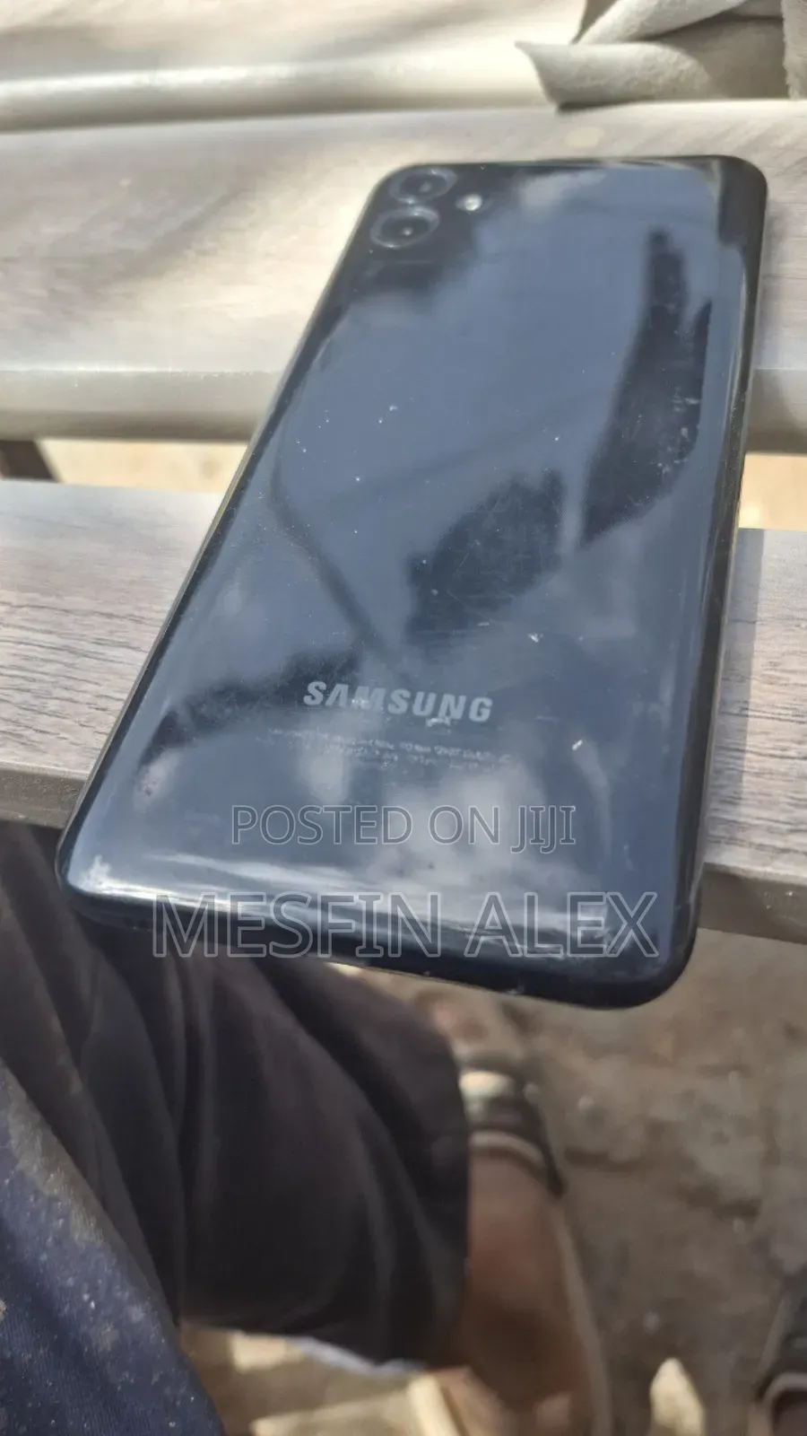 Samsung Galaxy M04 64 GB Black