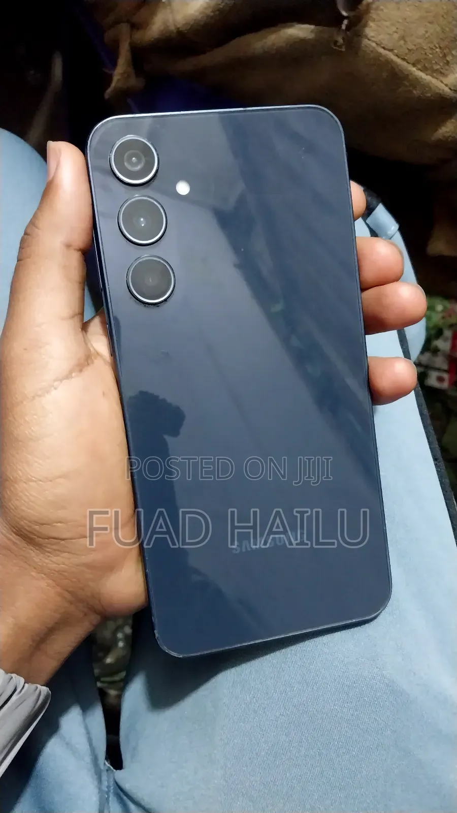 Samsung Galaxy A35 256 GB Blue