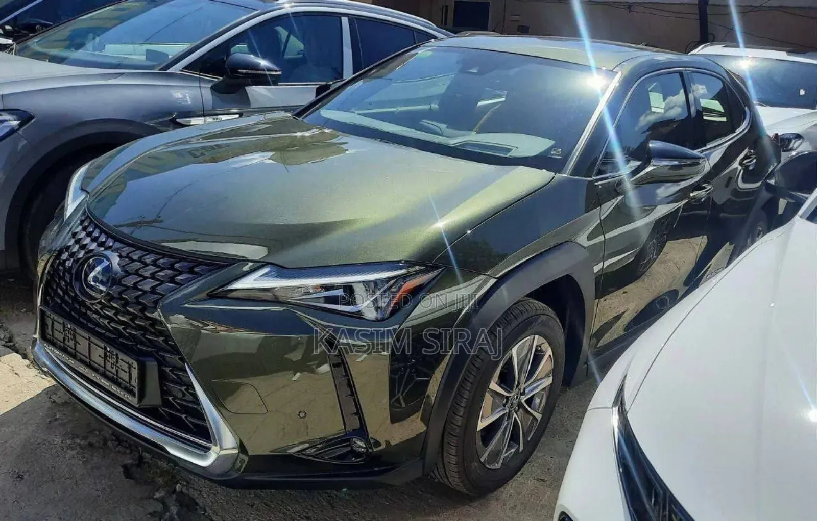 Lexus LX LX 600 2023 Gray