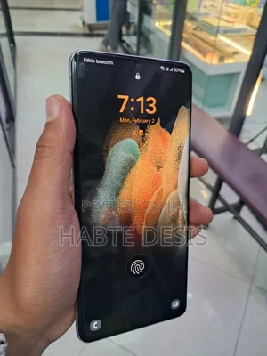 New Samsung Galaxy S21 Ultra 5G 256 GB Silver