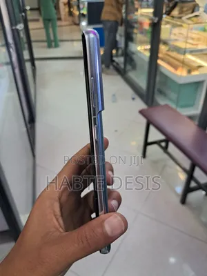 New Samsung Galaxy S21 Ultra 5G 256 GB Silver