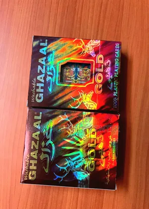 100% Plastic Playing Cards | Original ኦርጅናል የፕላስቲክ ካርታ | የሚታጠብ