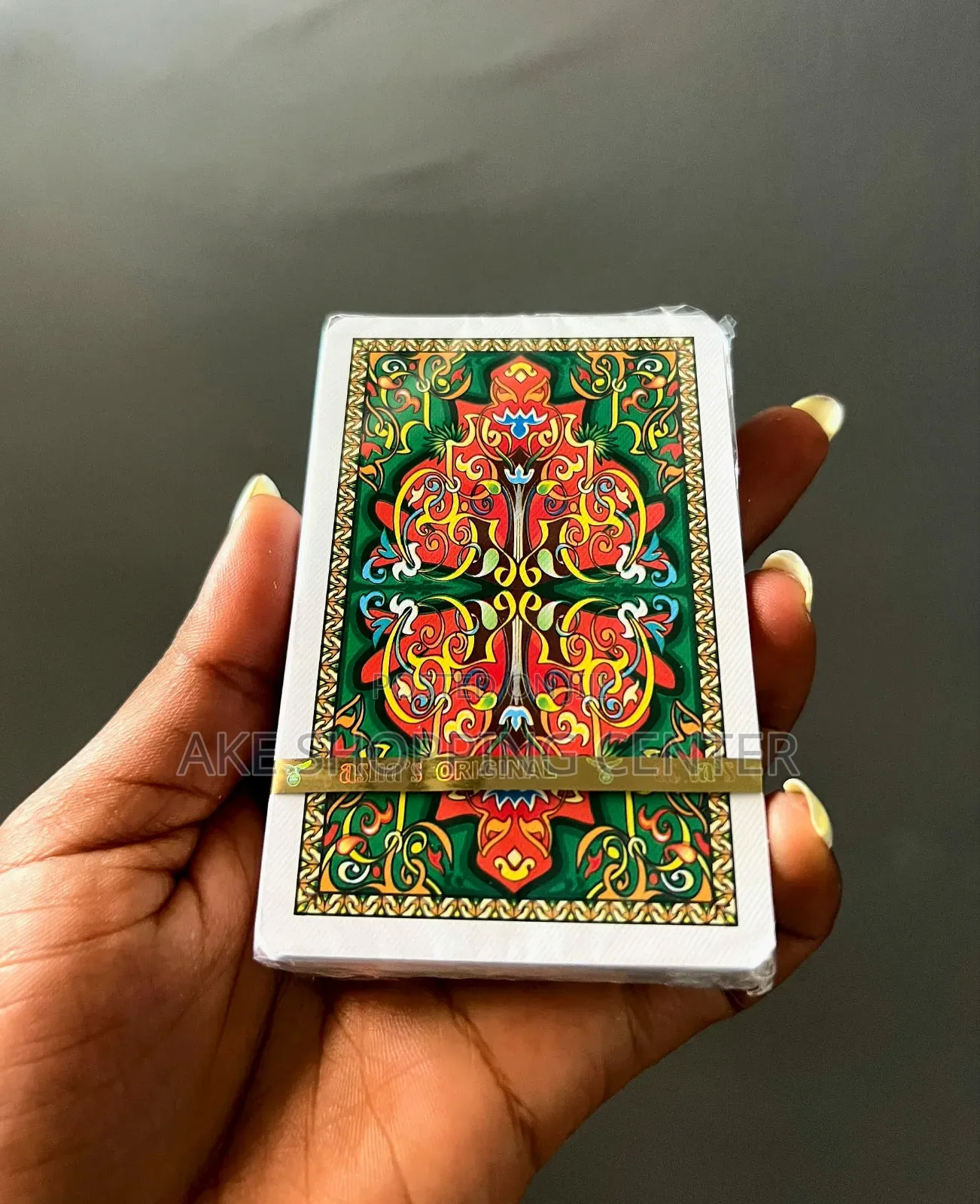 100% Plastic Playing Cards | Original ኦርጅናል የፕላስቲክ ካርታ | የሚታጠብ